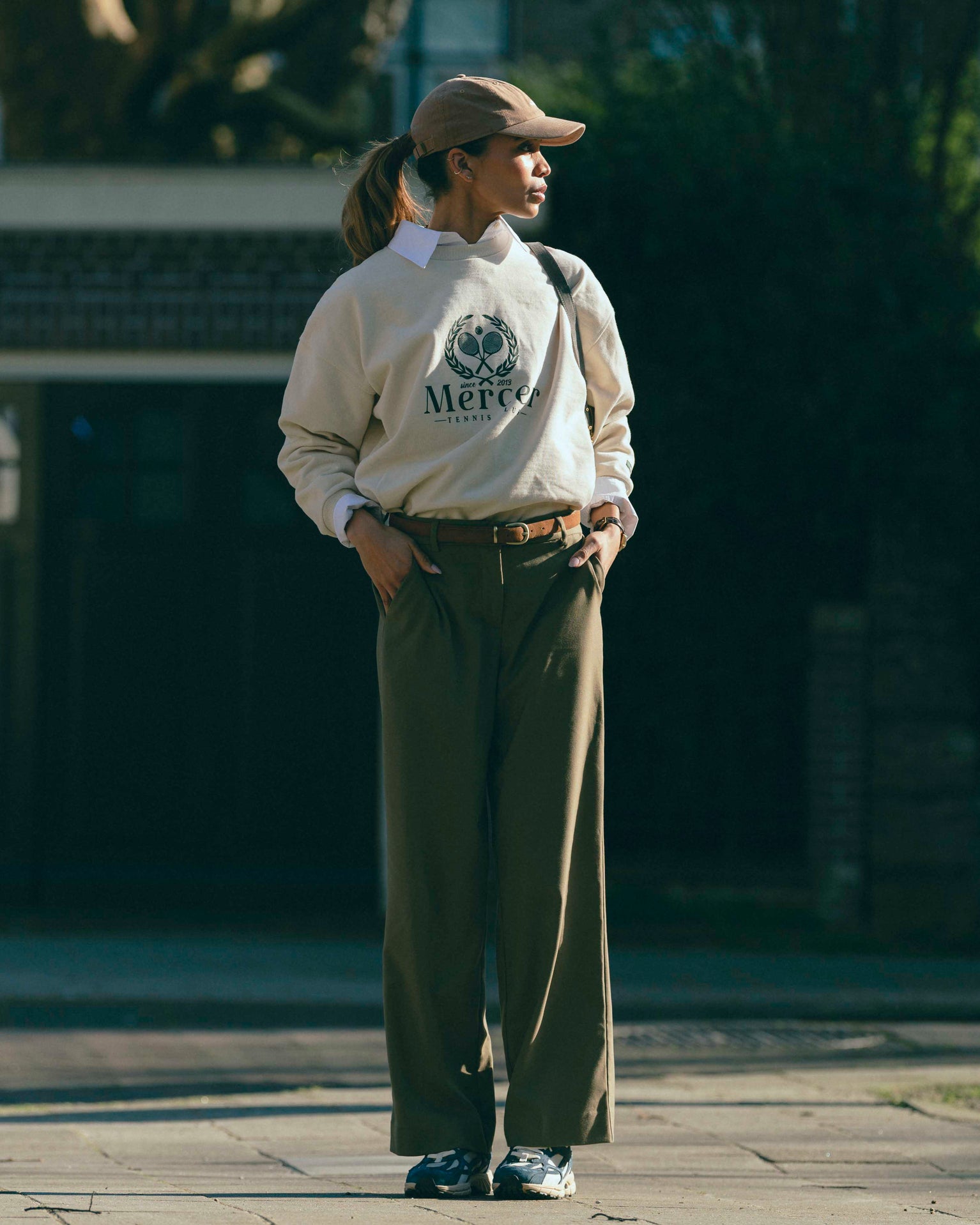 The Mercer Cap | Cognac