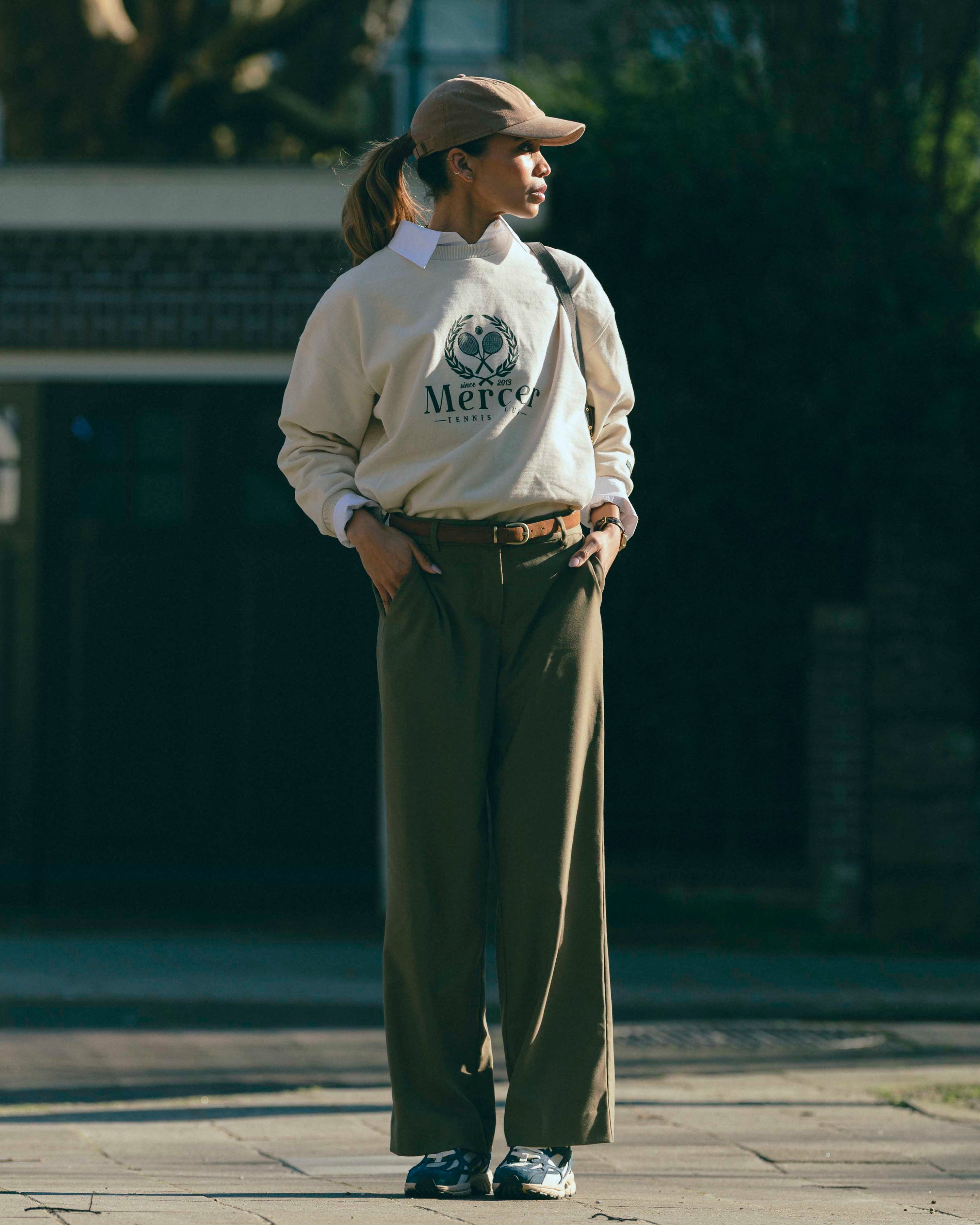 The Mercer Cap | Cognac