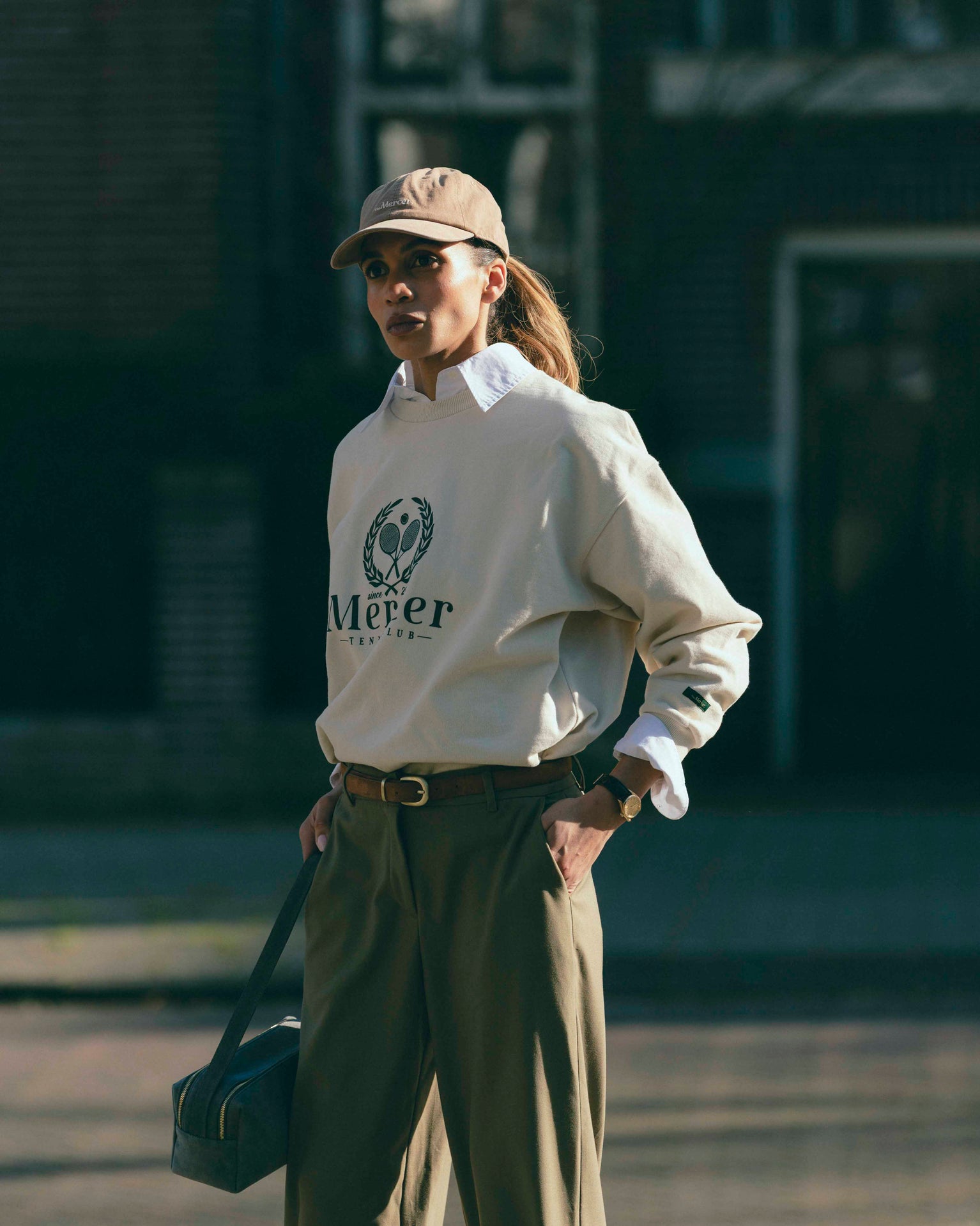 The Mercer Cap | Cognac