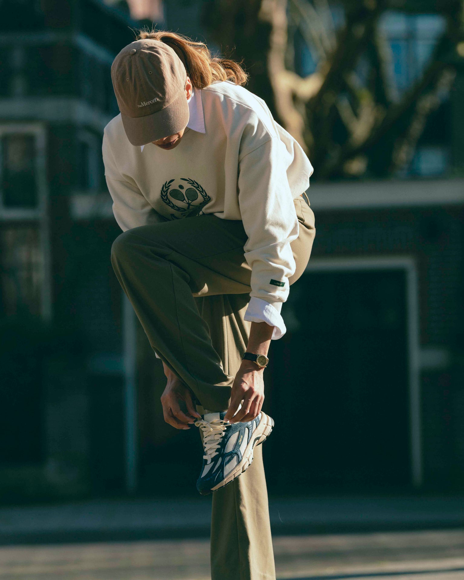 The Mercer Cap | Cognac