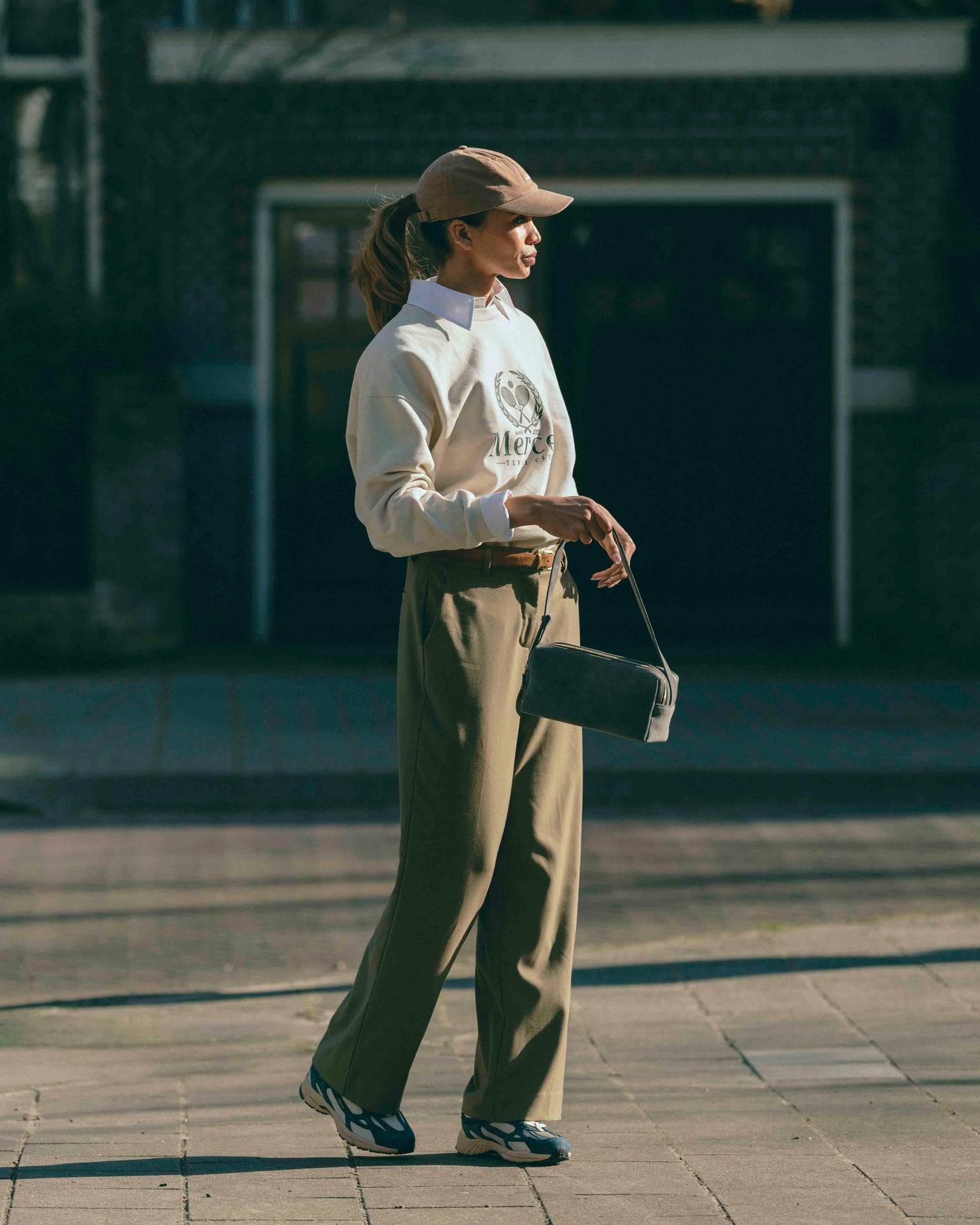 The Mercer Cap | Cognac