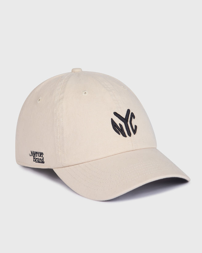 The Mercer Subway Cap | Off White