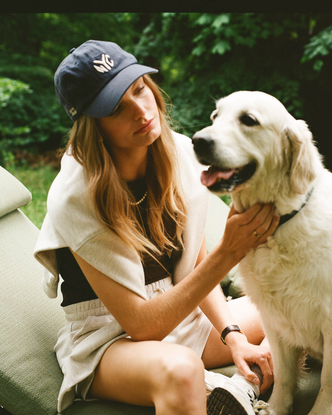 The Subway Cap | Blue