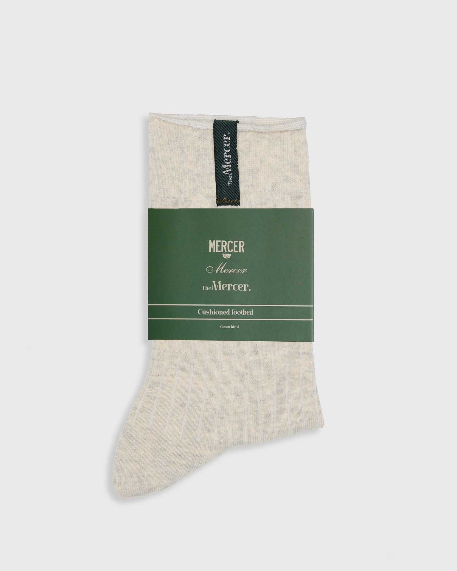 The Mercer Label Socks | Sand