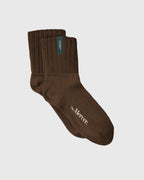 The Mercer Label Socks | Brown