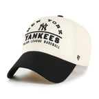 The MLB 47 Windham Clean Up Cap | White/Brown