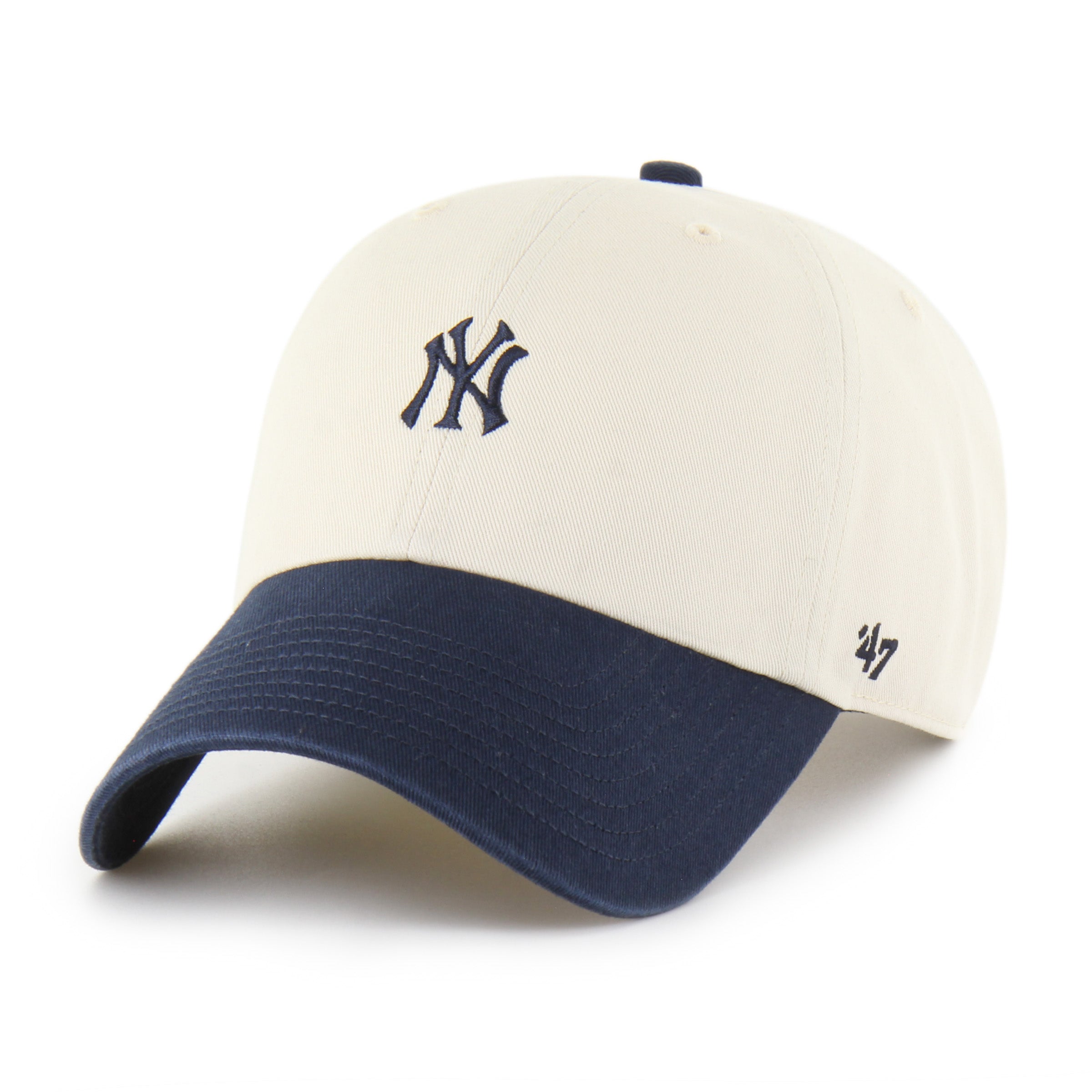 The MLB 47 Sure Shot Cap | White/Blue