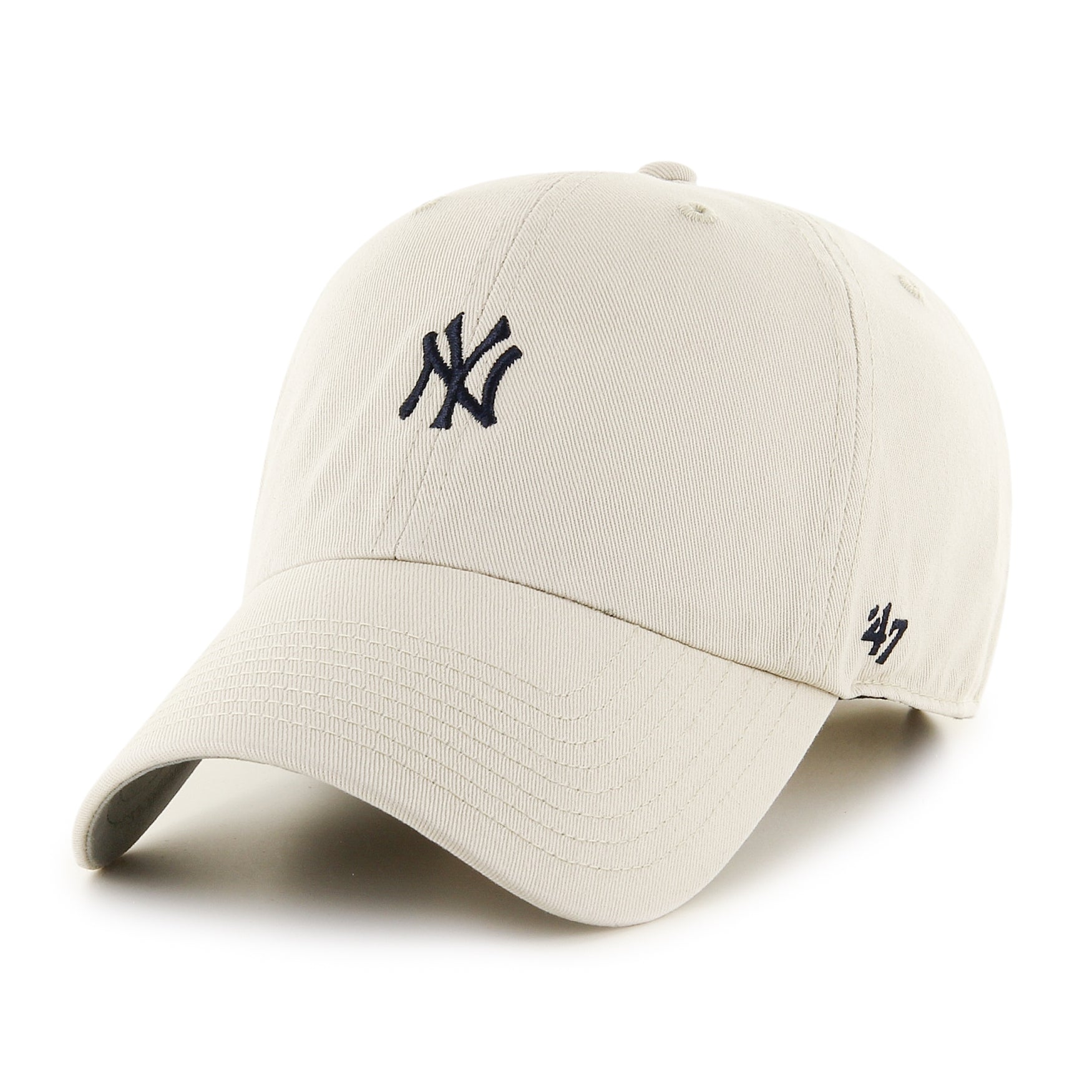 The MLB 47 Clean Up Cap | Off White