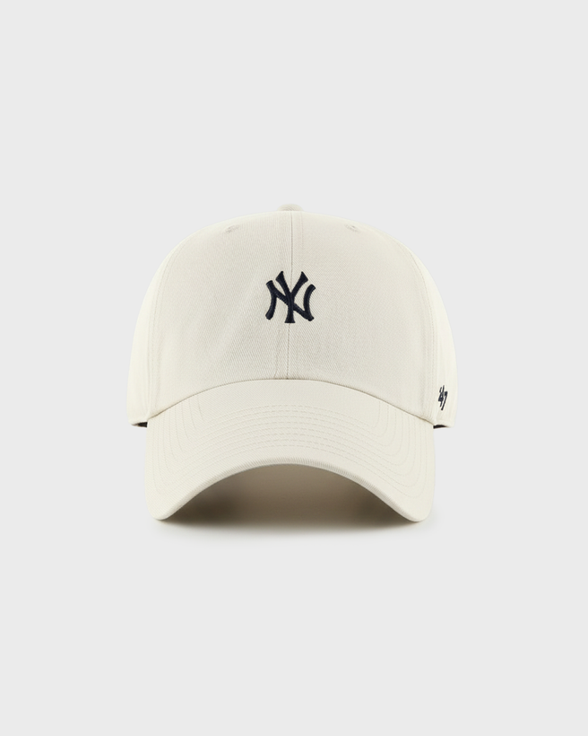 The 47 Base Runner Clean Up Cap | Off White