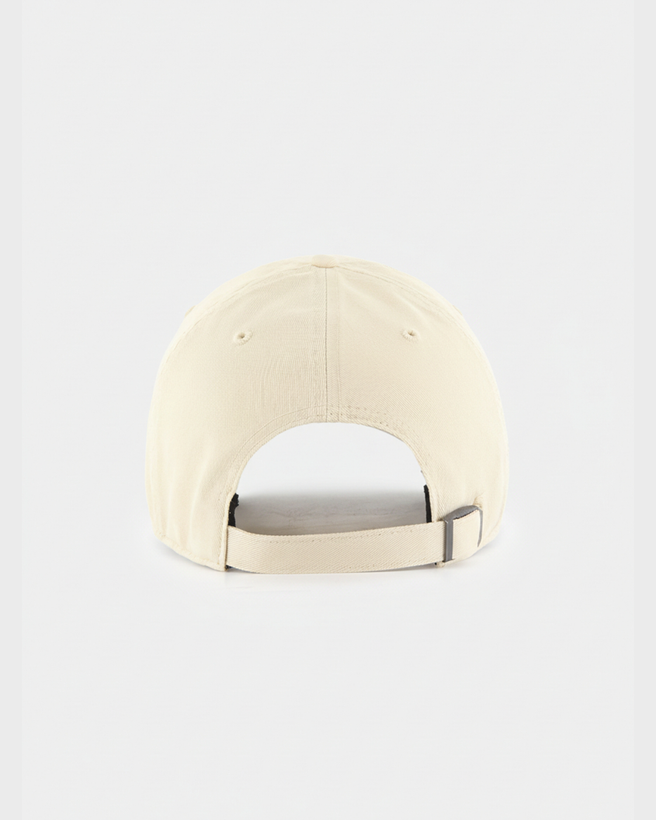 The MLB 47 Clean Up Cap | Off White/Blue