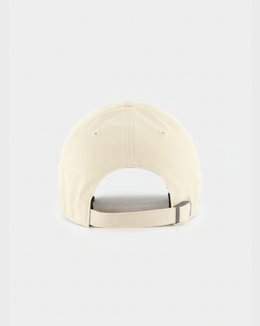 The MLB 47 Clean Up Cap | Off White/Blue