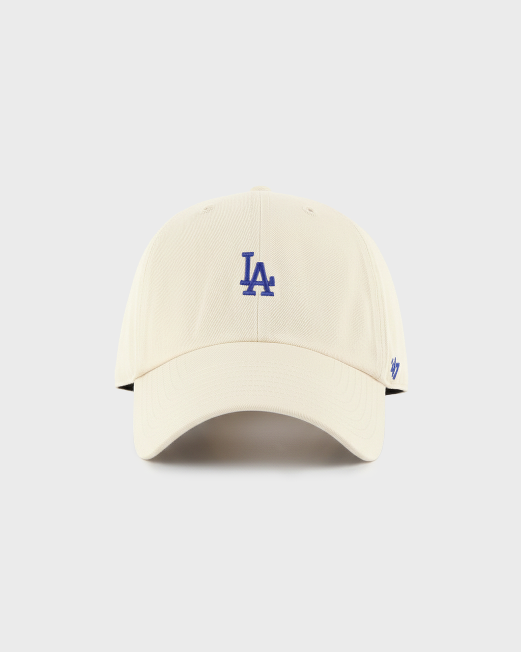 The MLB 47 Clean Up Cap - Off White/Blue | The Mercer Brand - The