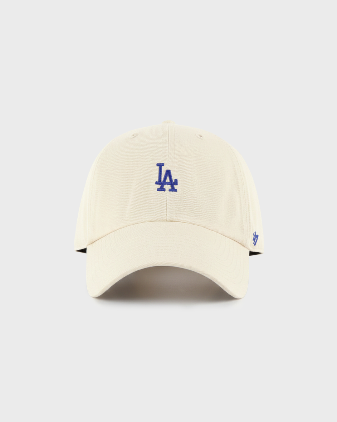 The MLB 47 Clean Up Cap | Off White/Blue