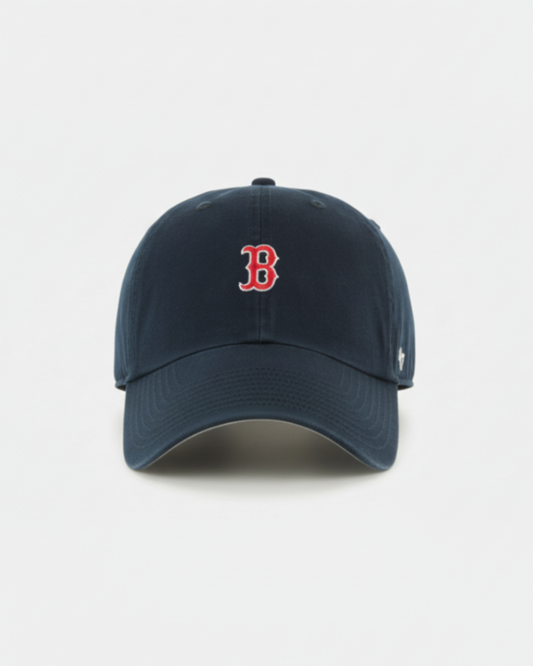 The MLB 47 Clean Up Cap | Navy/Red