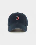 The MLB 47 Clean Up Cap | Navy/Red