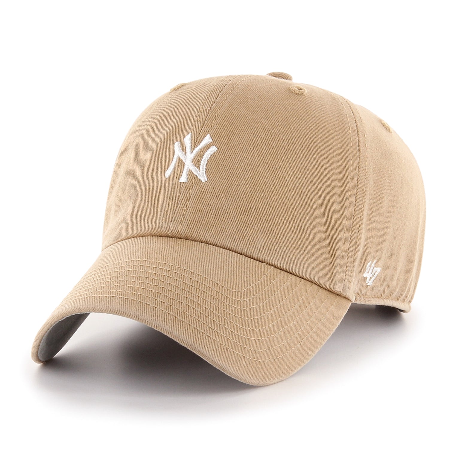 The MLB 47 Clean Up Cap | Cognac