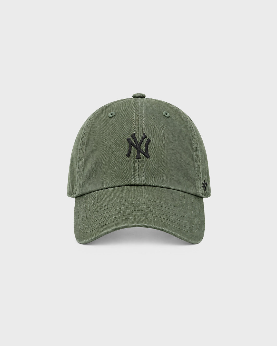 The 47 Base Runner Clean Up Cap | Army Green