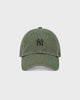 The 47 Base Runner Clean Up Cap | Army Green