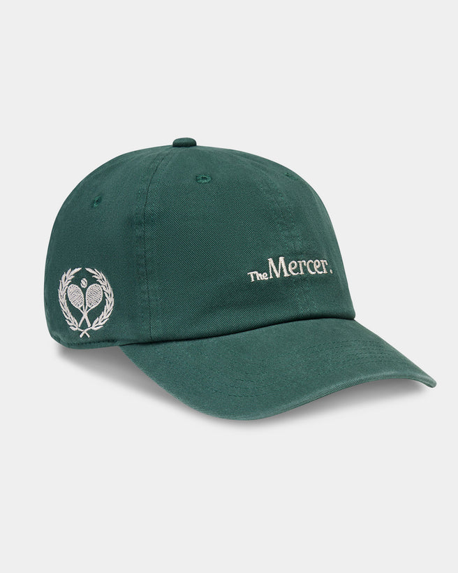 The Mercer Tennis Cap | Green