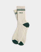 The Mercer Tennis Socks | Off White