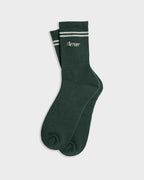 The Mercer Tennis Socks | Green