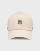 Product photo of the front of a The Mercer brand x New York Yankees x 47 cap in offwhite