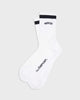 The Mercer Signature Socks | White
