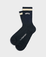 The Mercer Signature Socks | Blue