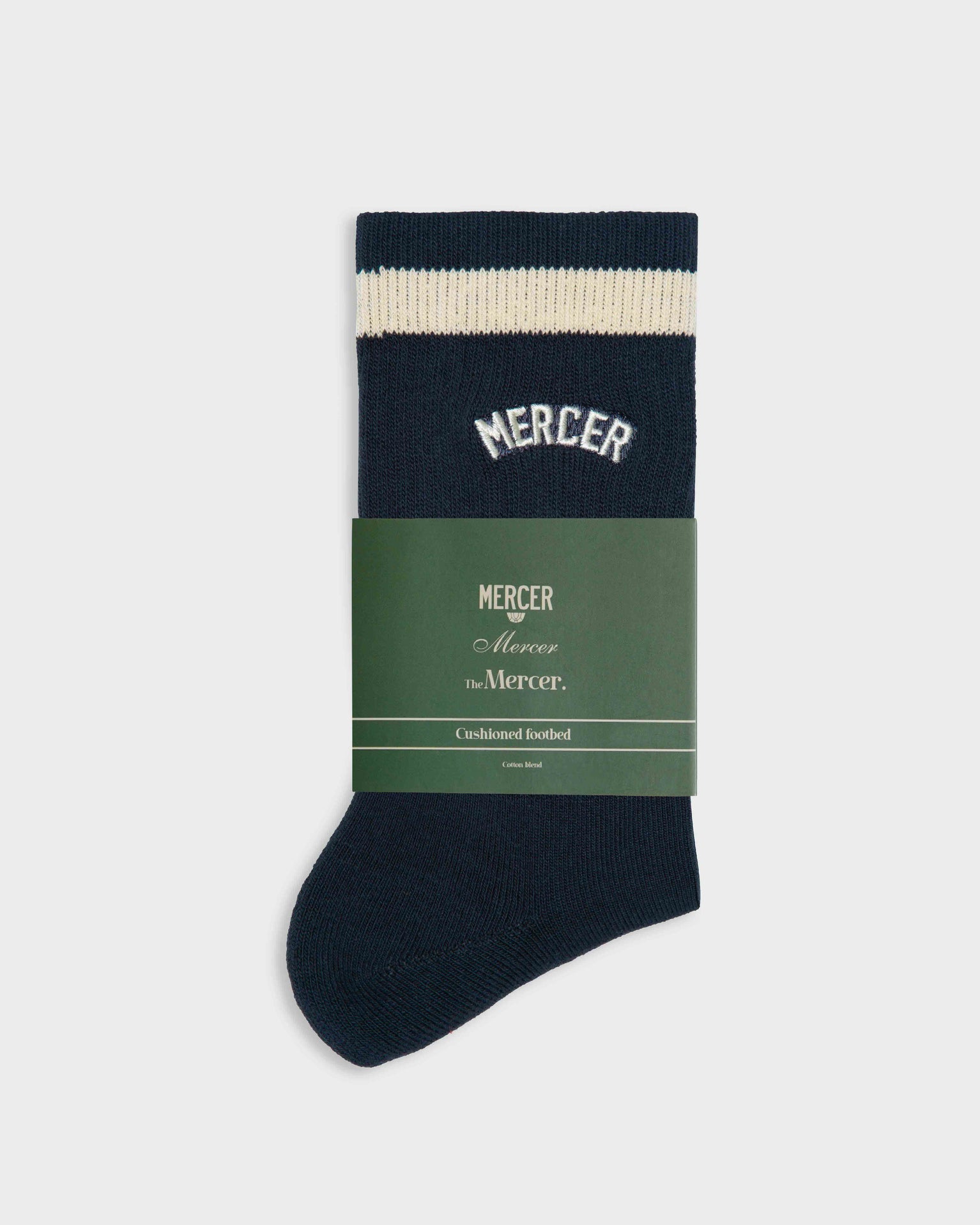 The Mercer Signature Socks | Blue