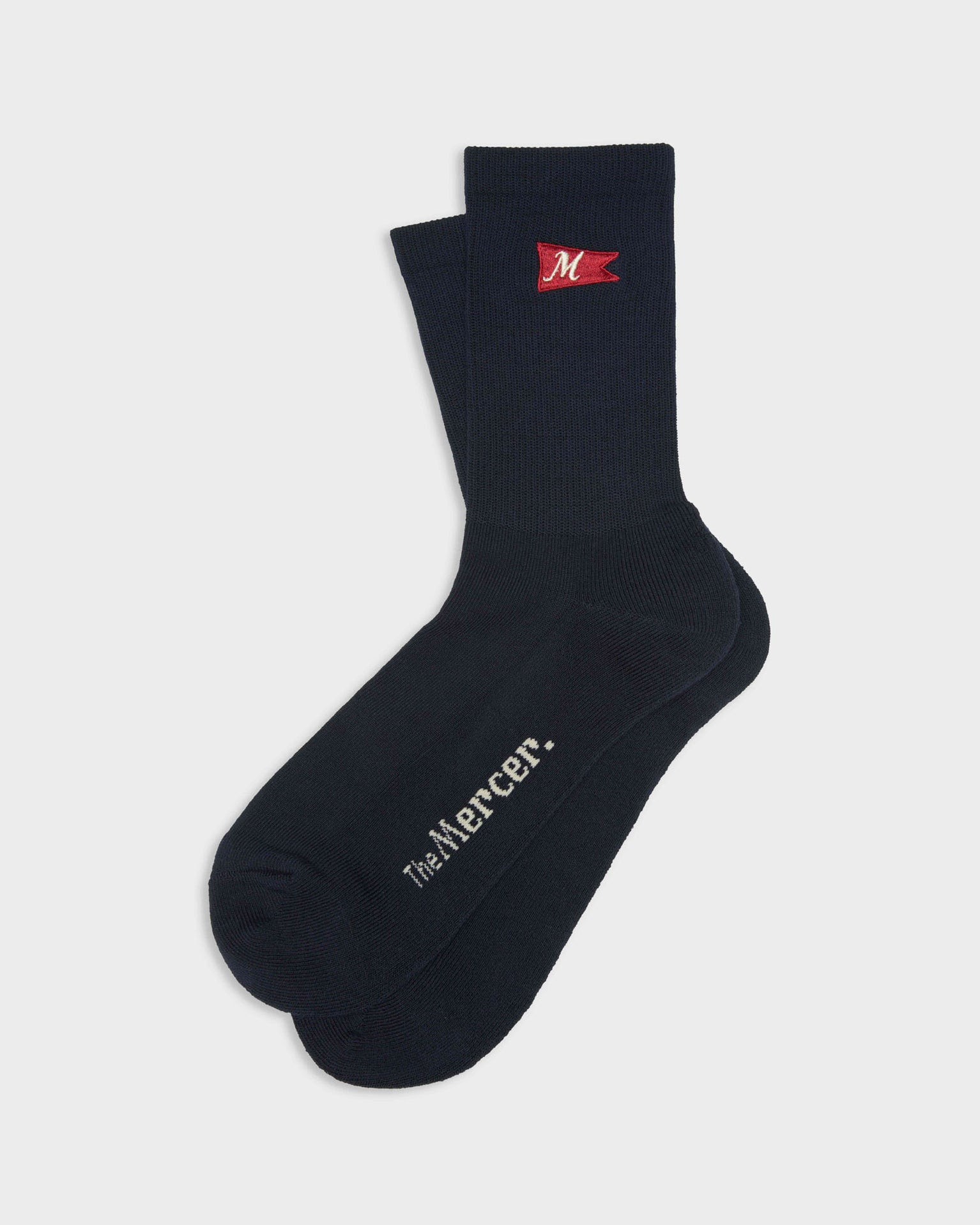 The Mercer Flag Socks | Blue