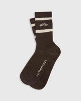 The Mercer Soft Socks | Brown