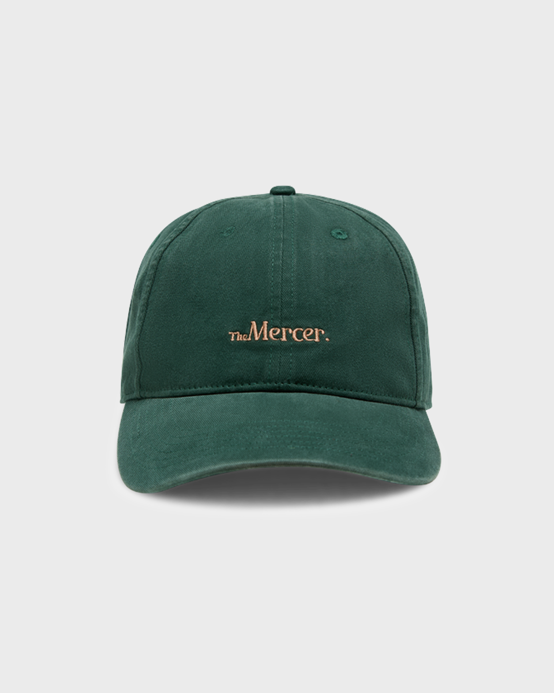 The Mercer Classic Cap | Green