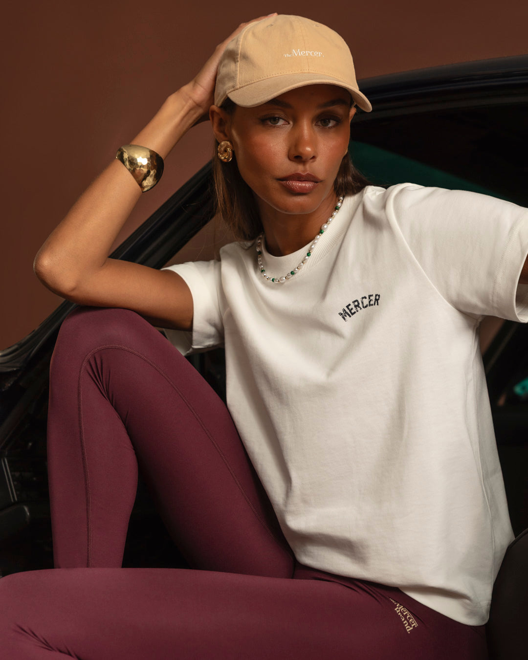The Mercer Classic Cap | Sand