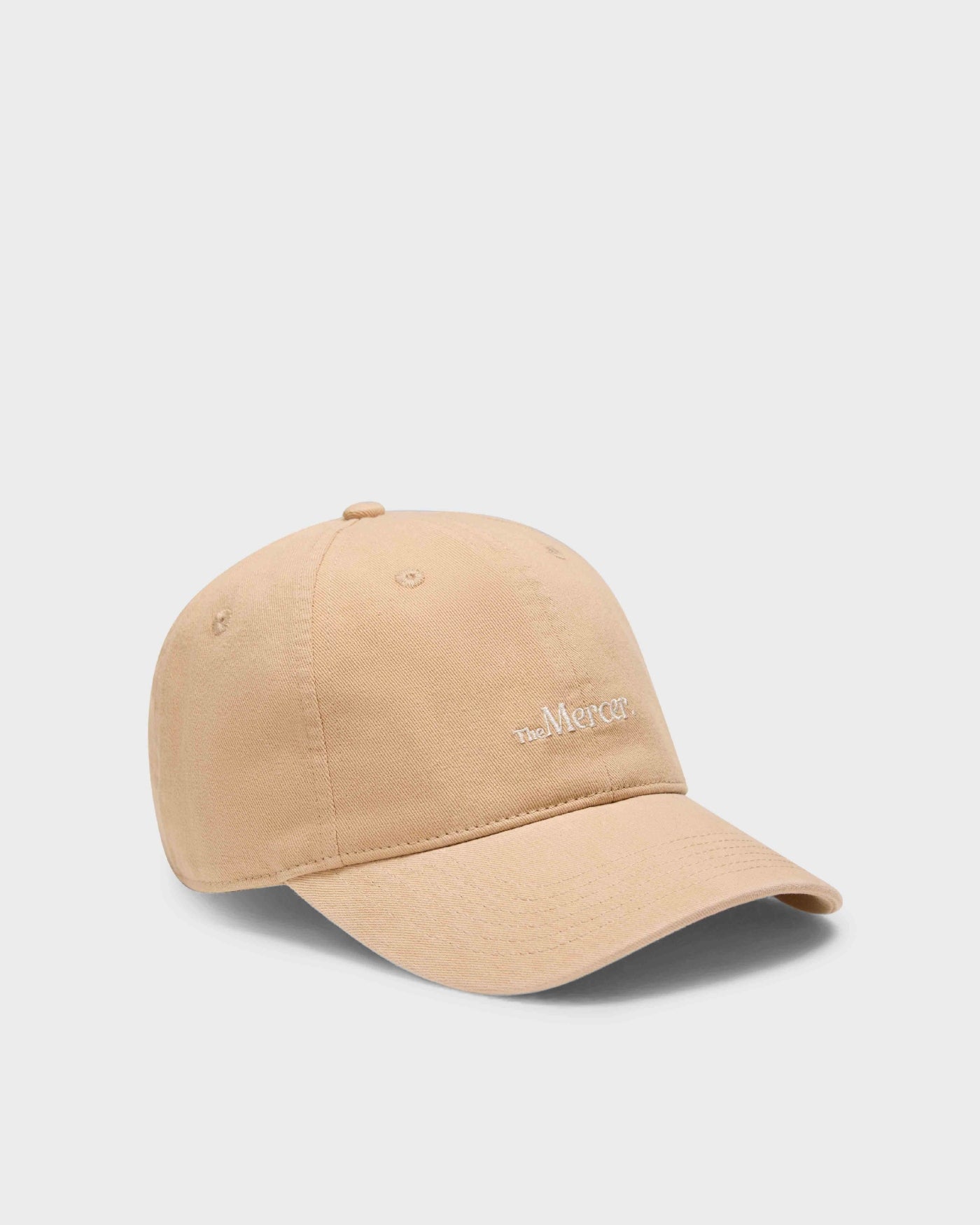 The Mercer Classic Cap | Sand