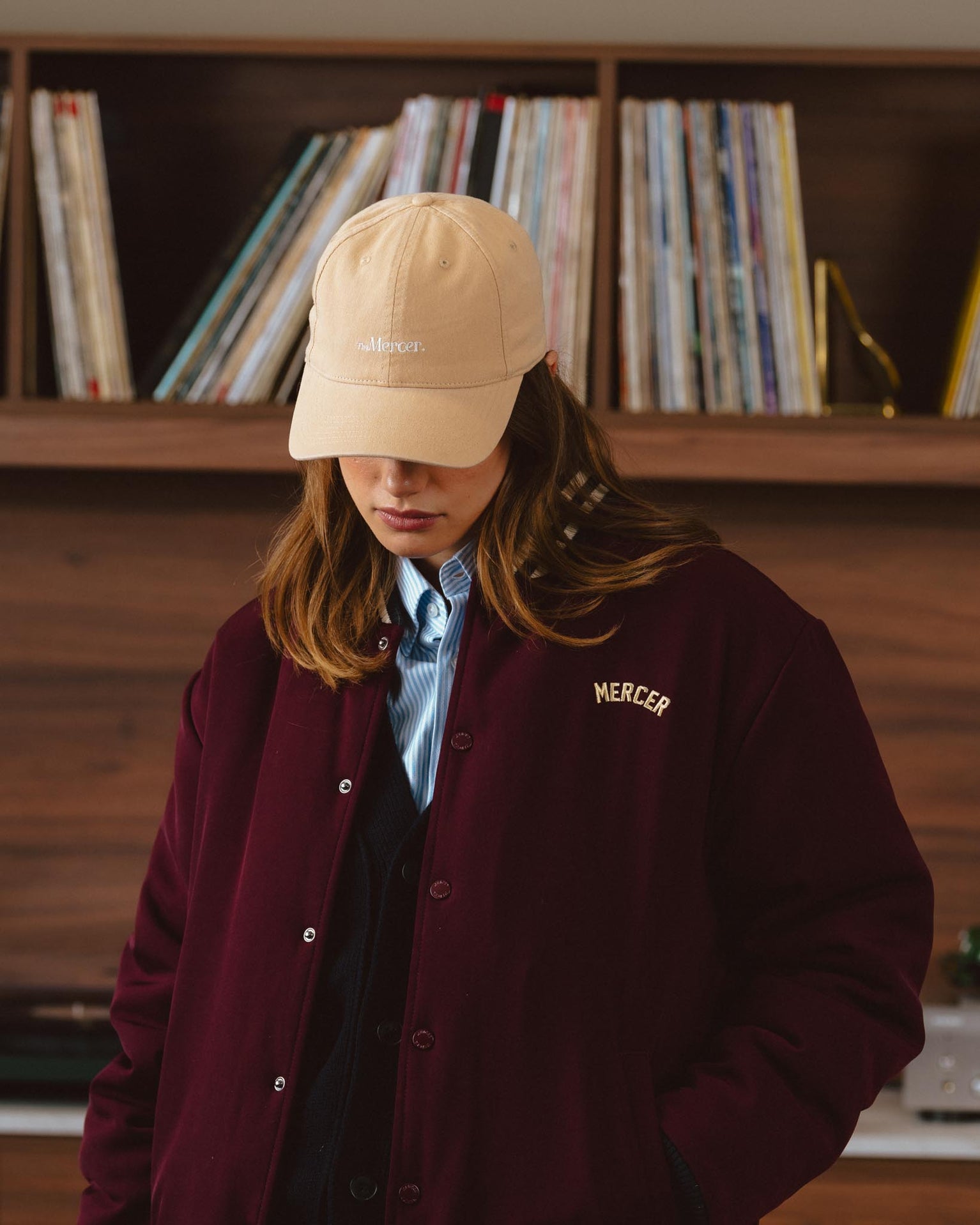 The Mercer Classic Cap | Sand