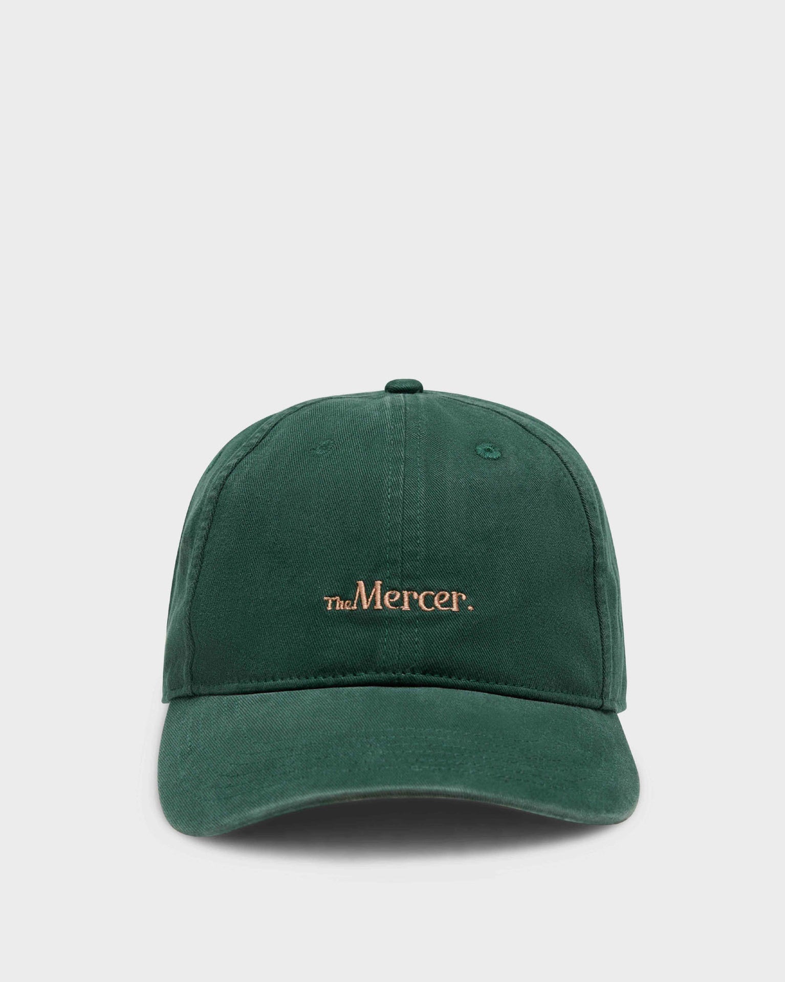 The Mercer Classic Cap | Green