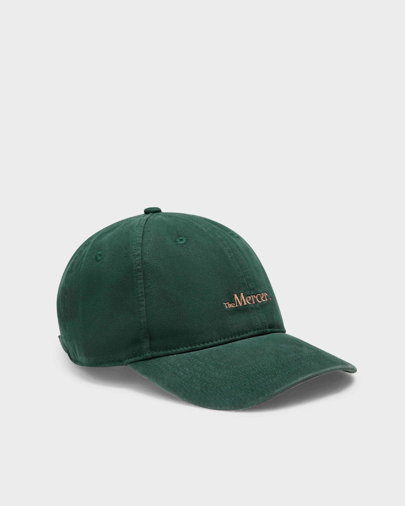 The Mercer Classic Cap | Green