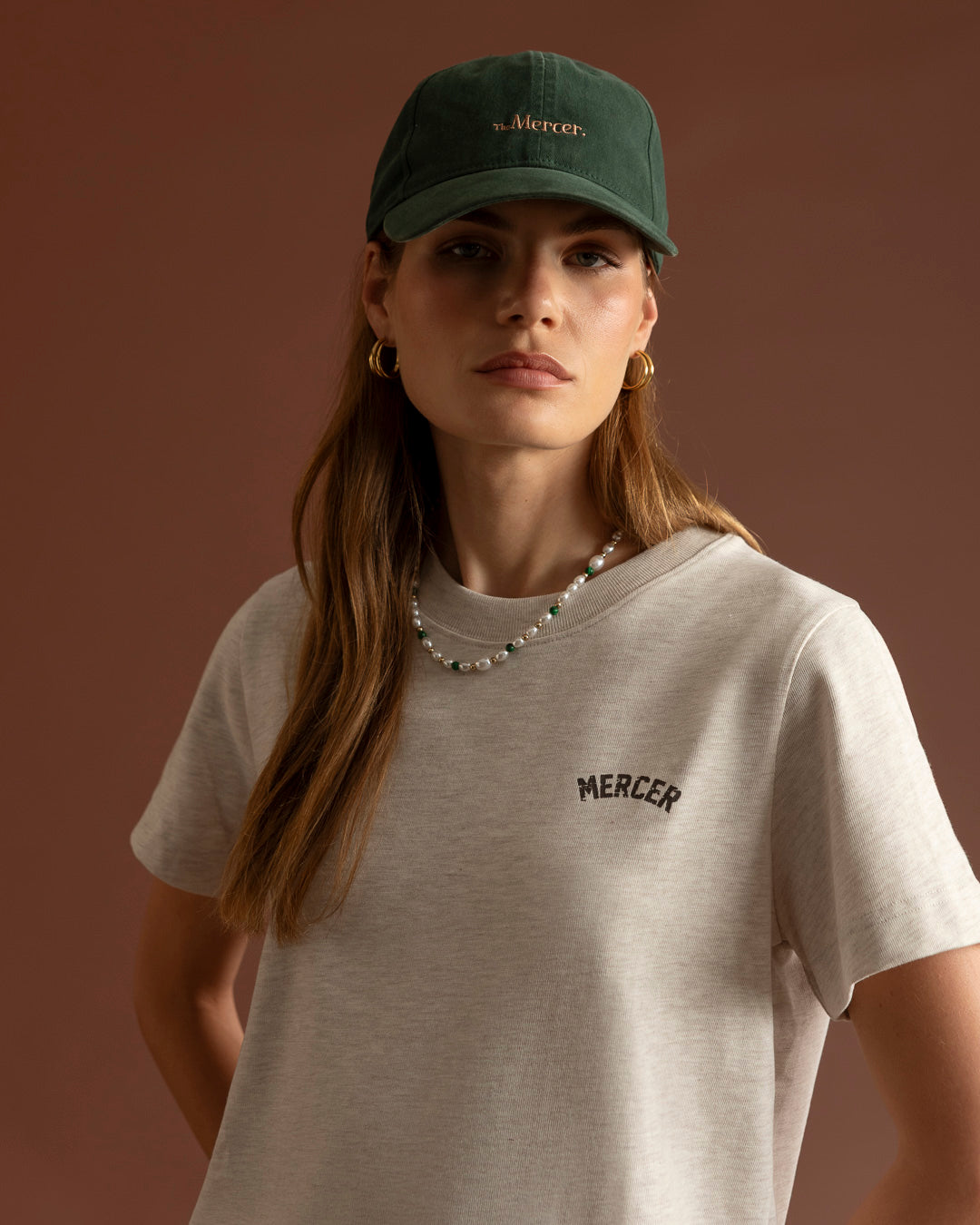 The Mercer Classic Cap | Green