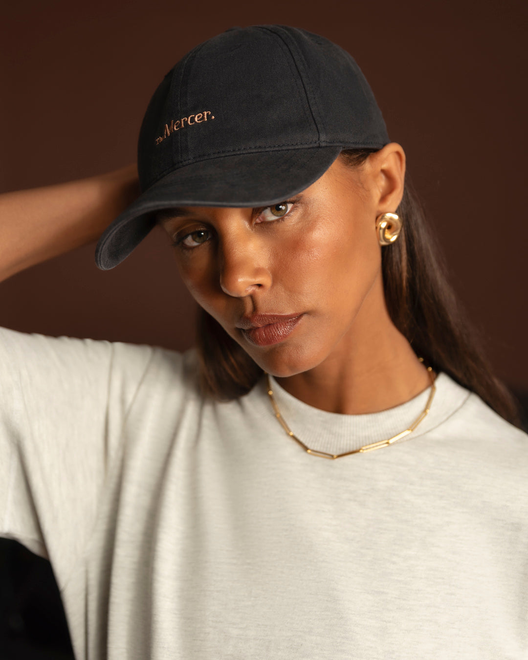 The Mercer Classic Cap | Blue