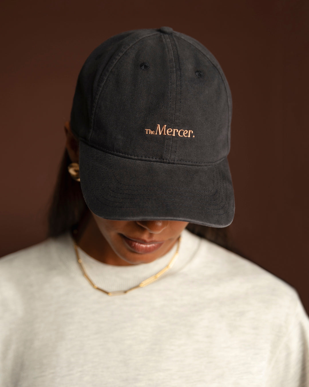 The Mercer Classic Cap | Blue