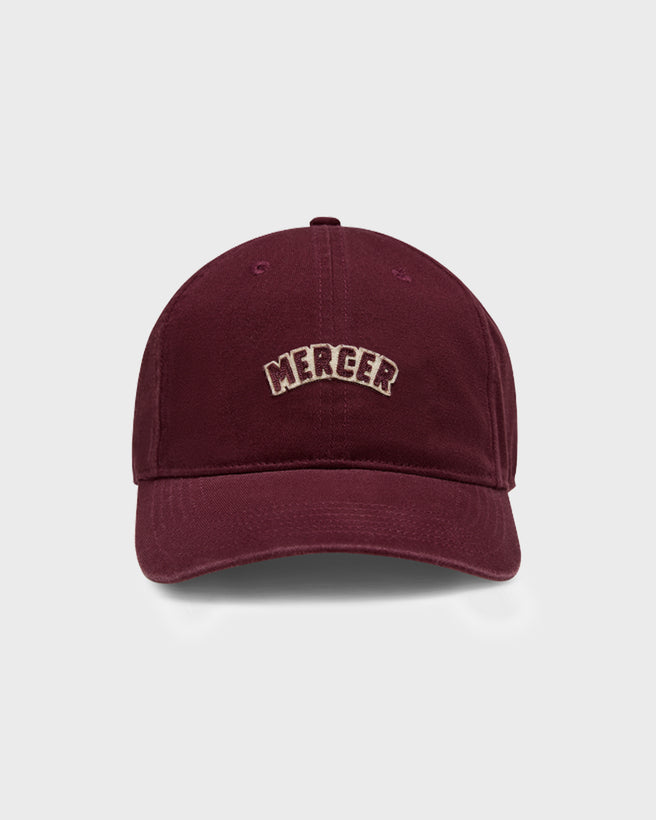 The Mercer Signature Cap | Bordeaux
