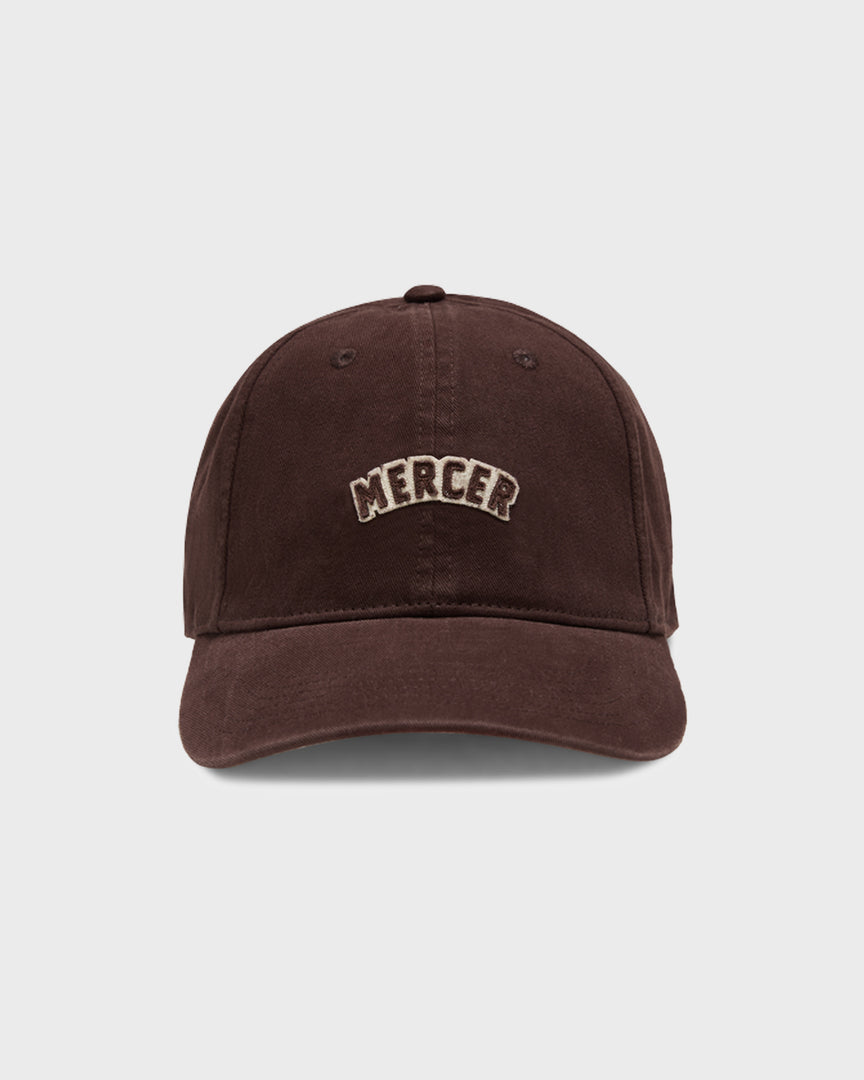The Mercer Signature Cap | Brown