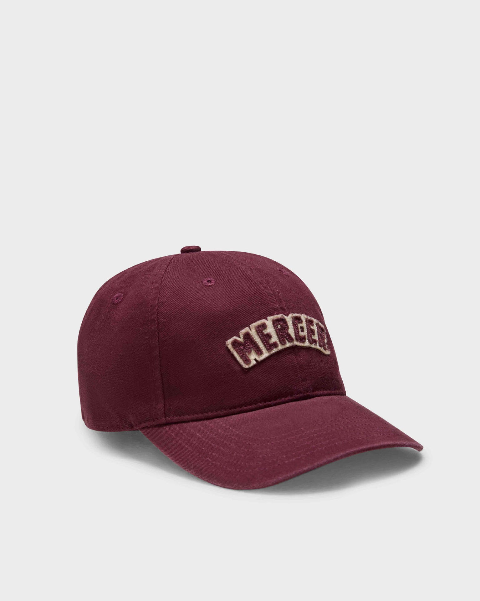 The Mercer Signature Cap | Bordeaux