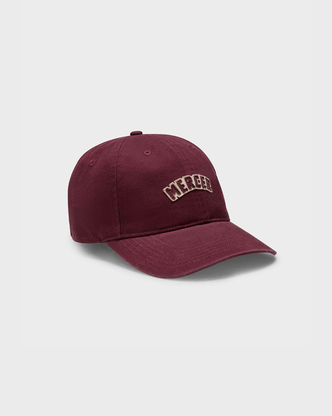 The Mercer Signature Cap | Bordeaux