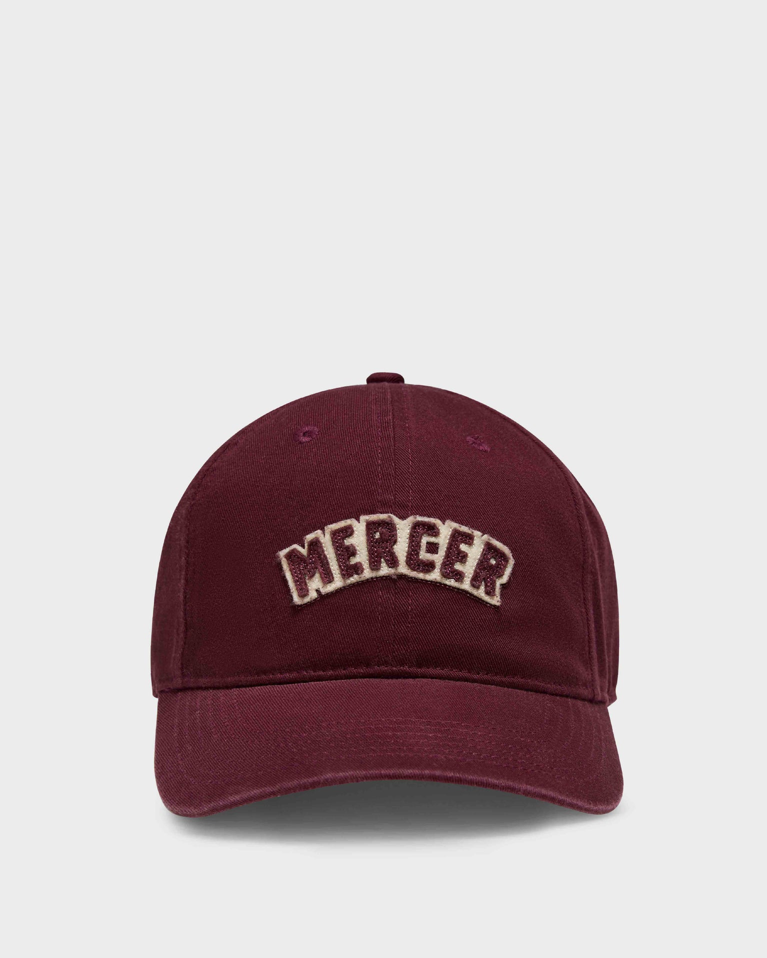 The Mercer Signature Cap | Bordeaux