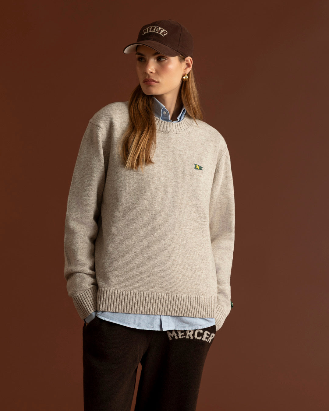 The Mercer Signature Cap | Bordeaux