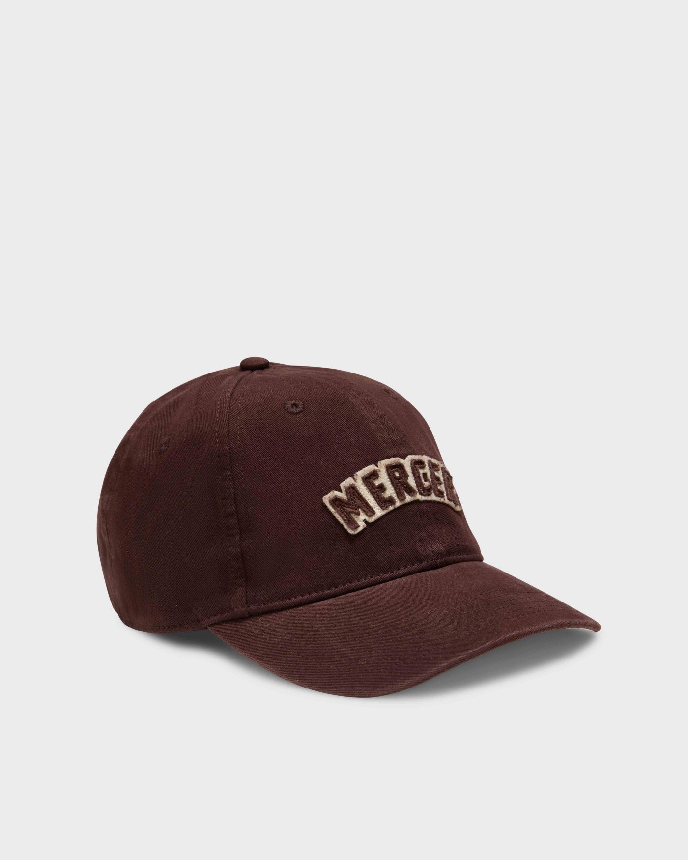 The Mercer Signature Cap | Brown