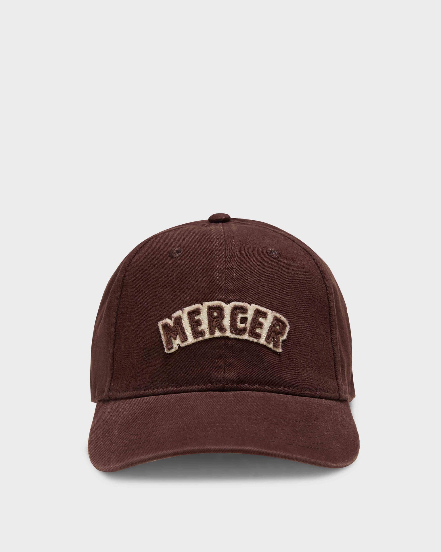The Mercer Signature Cap | Brown