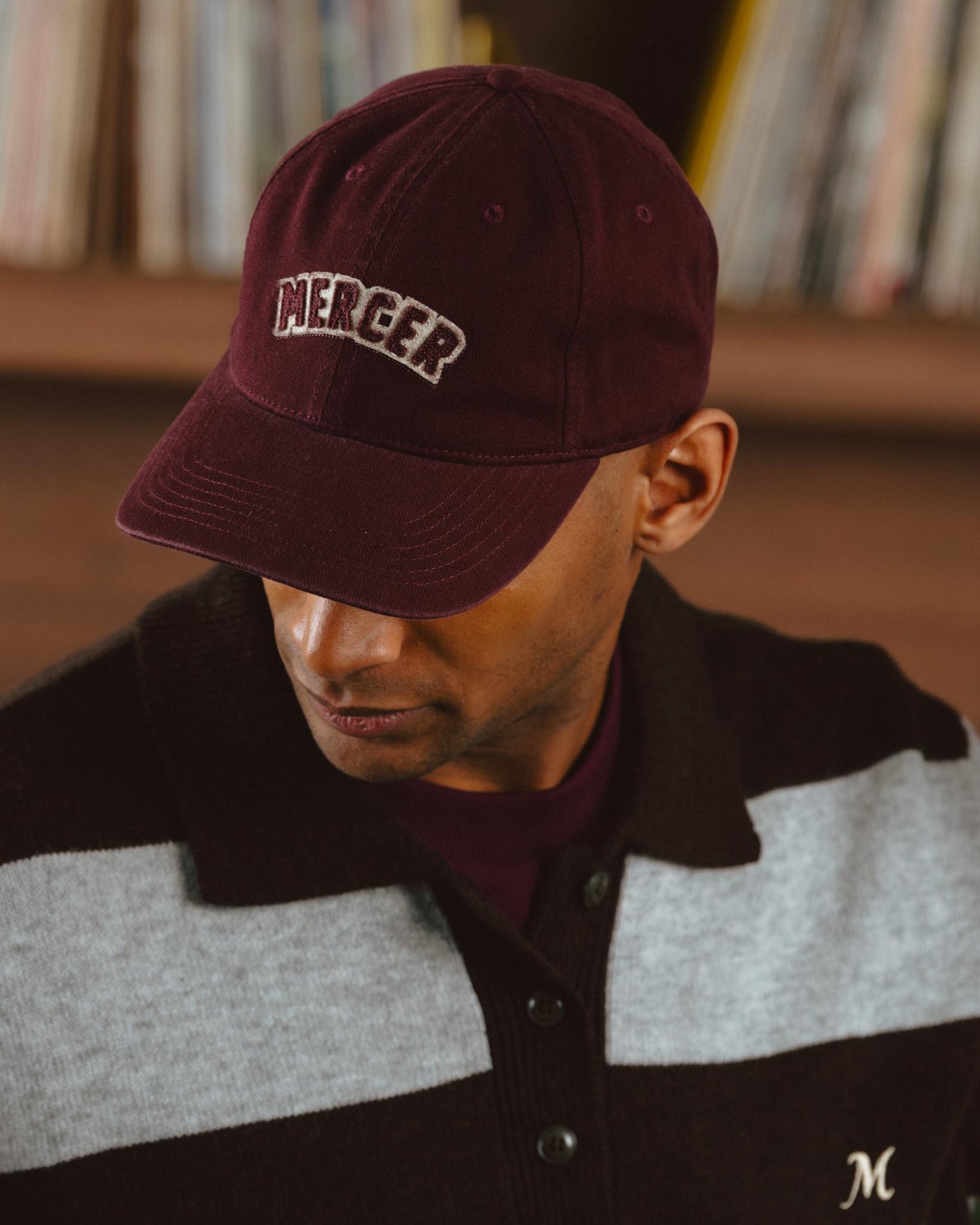 The Mercer Signature Cap | Brown