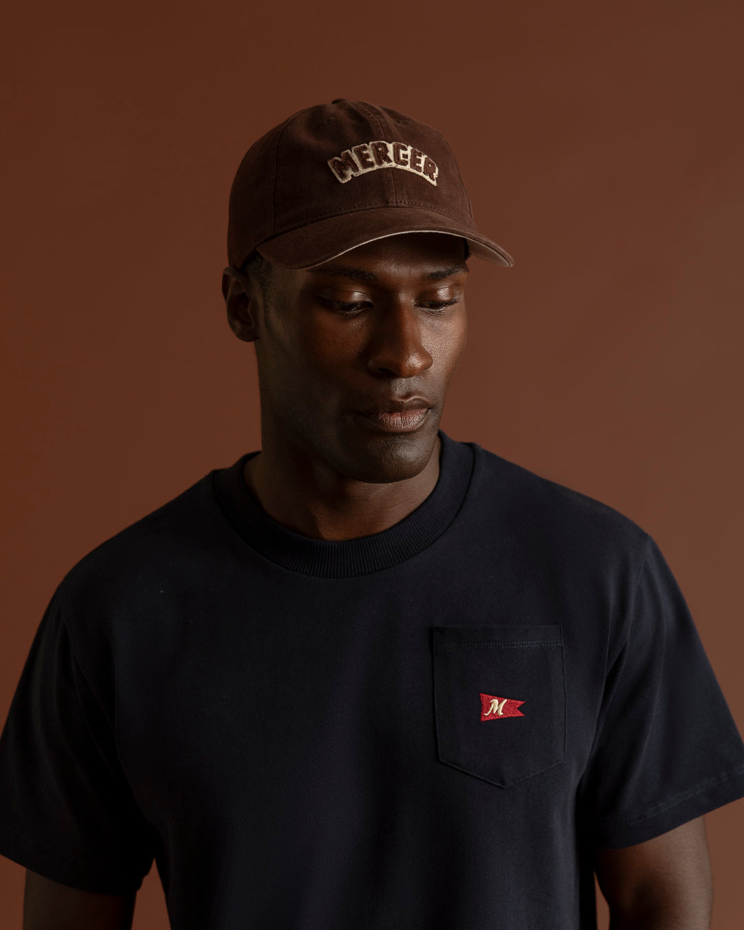 The Mercer Signature Cap | Brown